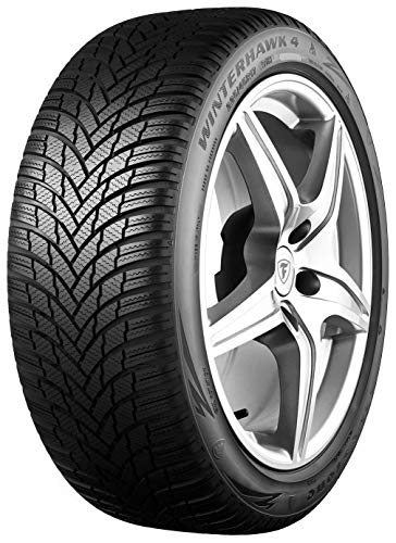 Firestone Winterhawk 4-225/55 R18 102V Xl - C/B/71 - Pneumatico Invernale (Per Auto E Suv)