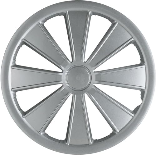 Set Copricerchi Auto Grigio Imola 14'' 4 Pezzi In Abs