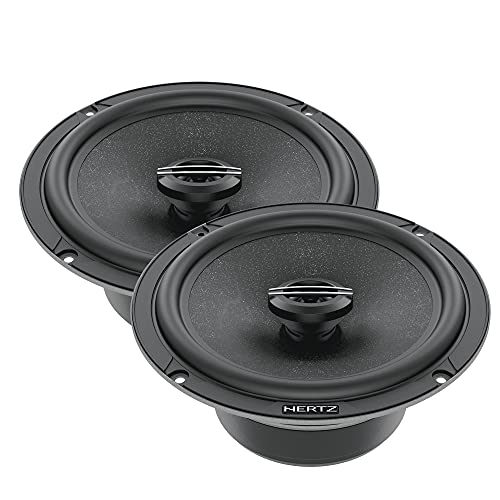 Hertz Cx 165 - Coppia Di Coassiali Per Auto Da 165Mm 210W Peak Power