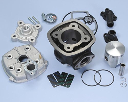 140.0183 Gruppo Termico Polini Sport 70Cc D.47 Piaggio Nrg Extreme 50 2T Lc Sp.12 Ghisa
