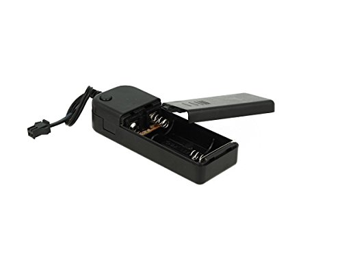 Alimentatore Trasformatore Con Box Pile Batterie 3V Per Stringa El Striscia Neon Led Compatibile Con Asin B0796Z6Dyb
