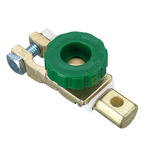 Morsetto Staccabatteria Antifurto Stacca Batteria Auto Barca Camper 12/24V