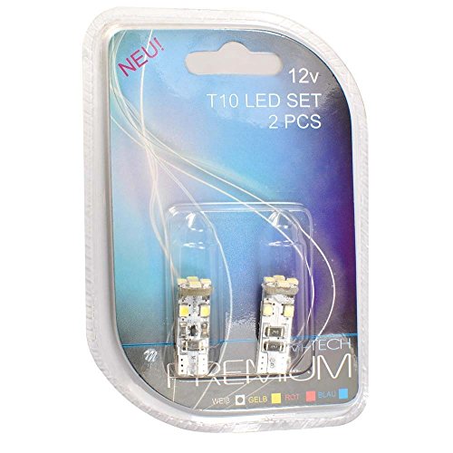 M-Tech Lb312W Lampadine Led 12V T10 - W5W
