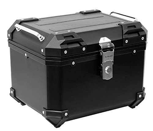 X-Plor Top Case Plastica, 38 Lt. Black