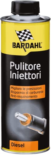 Bardahl - Additivi Pulitore Iniettori Diesel, Compatibile Con Filtro Antiparticolato, Lubrifica Gli Iniettori E La Pompa Del Gasolio, 500Ml
