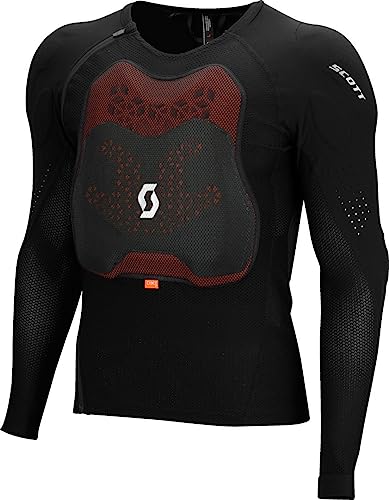 Scott Herren Protektorenjacke Softcon Hybrid Pro, Schwarz, M, 292080