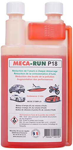 Meca-Run P181L Additivo Per Olio Motore
