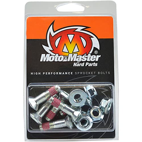 Moto Master Viti Pignone Moto Giapponese 6X M8-1.25X30 Con Inserto A Brugola, Incluso Dado Di Bloccaggio Fuji Flangiato