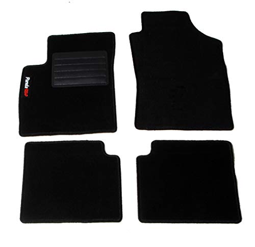 Carmats Compatibili Con Tappetini Panda 100 Hp In Velluto - Anno 2003-12 - Senza Fix