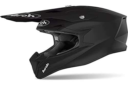 Casco Airoh Wraap Color Black Matt Xl
