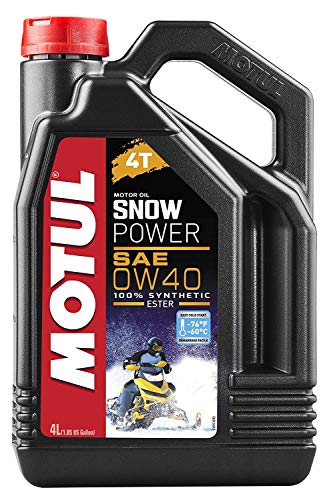 Motul 101231 Neve Power 4T 0 W-40 Olio Motore 4 L