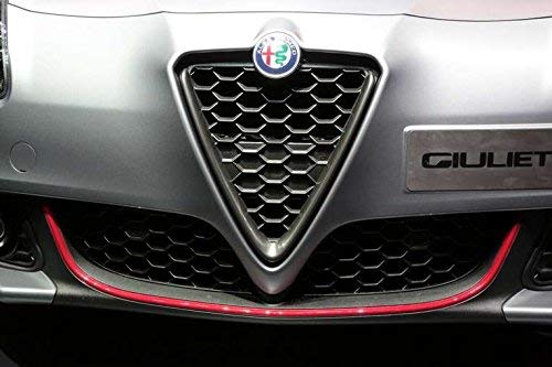 Profilo Adesivo Per Dam Paraurti Anteriore Alfa Giulietta, 11 Mm X 1, 15 Mt
