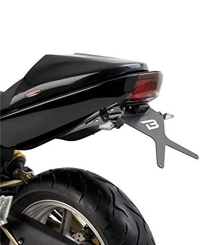 Portatarga Reclinabile Regolabile Barracuda Moto Kawasaki Er6-N 2005-2008