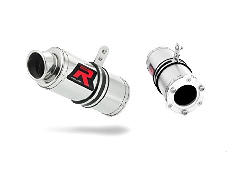 Gsxr 600 Srad Marmitta Racing Gp I Bolt-On Dominator Exhaust Terminale Di Scarico Silenziatore 1997 1998 1999 2000
