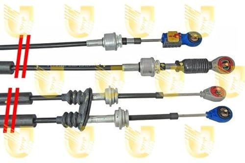 Unigom 492040 Cavo Comando Cambio Alfa 147