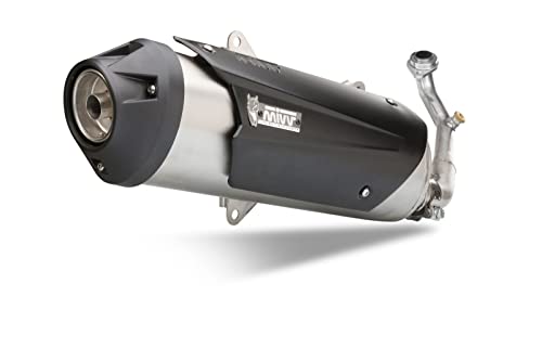 Mivv C.Ky.0012.B Kymco Xciting 400 2013 / 2016 Impianto Completo 1X1 Inox