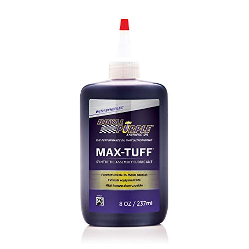 Royal Purple 01335 Max-Tuff High Performance Synthetic Assembly Lube - 8 Oz. By Royal Purple