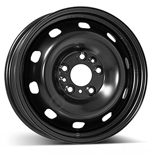 Alcar Stahlrad - Cerchio In Acciaio - 6011 - Black - 6.00 X 16 - 5/118.00/68/71.00
