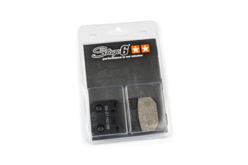 Pastiglie Freno Stage6, Per Pinze Freno R/T A 4 Pistoni, Organiche