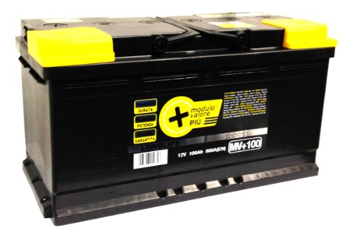 Longlife-Batteria Per Auto 100Ah Dx 800A Pronta All'Uso Massima Qualità E Durata