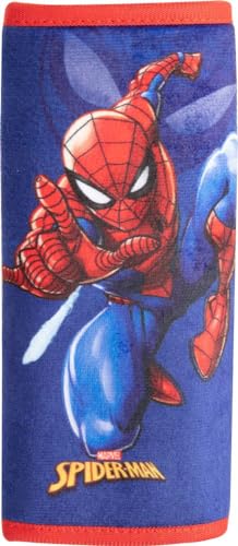 Passacintura Singolo Auto Morbido Cuscino Cuscinetto Proteggi Cinture Di Sicurezza Spiderman Uomo Ragno Supereroi