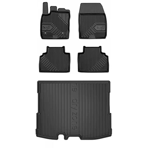 Set Di Tappetini E Stuoie Si Adatta Per Ford Tourneo Courier Dal 2014