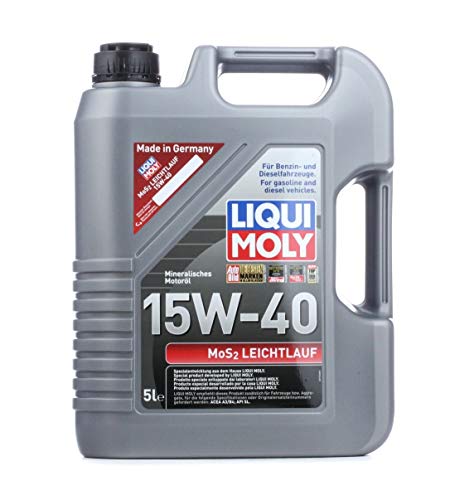 Liqui Moly Mos2 Leichtlauf 15W-40 | 5 L | 2571
