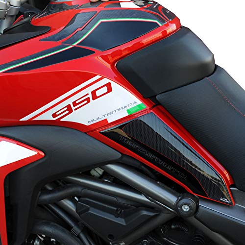 Adesivi 3D Compatibili Con Ducati Multistrada 950 2018 2020 Protezioni Laterali