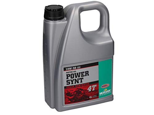 Motorex Cross Power 4T Olio Motore 10W50 Jaso Ma2 Api Sn/Sm/Sl – 4L 4 Litri