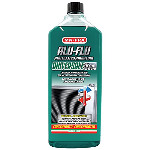 Ma-Fra 1571791 Alu-Flu Liquido Radiatore, Verde/Blu, 1000Ml