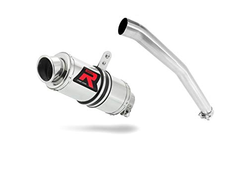 Yzf R6 Marmitta Racing Gp I Dominator Exhaust Terminale Di Scarico Silenziatore 1999 2000 2001 2002
