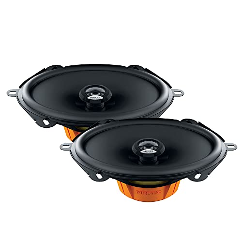 Hertz Dcx 570 - Coppia Di Coassiali Per Auto Da 5"X7" 120 Peak Power