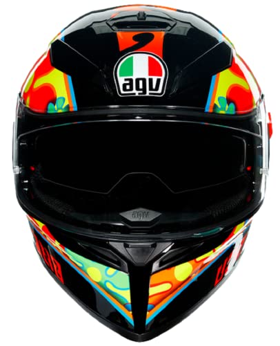 Agv Casco K3 Sv Top Mplk Ml Rossi Valencia 2003