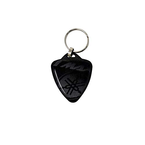 Quattroerre Portachiavi Per Moto Tmax Scudetto (Nero)