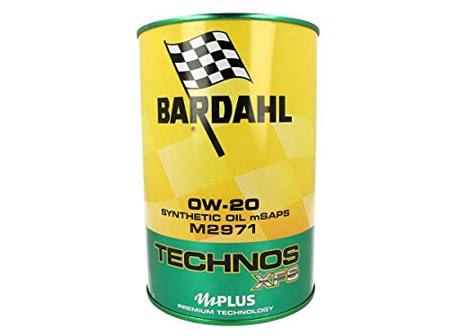 Bardahl 371040 Technos Xfs M2971 0W20 Olio Motore Lubrificanti Auto 1 Lt