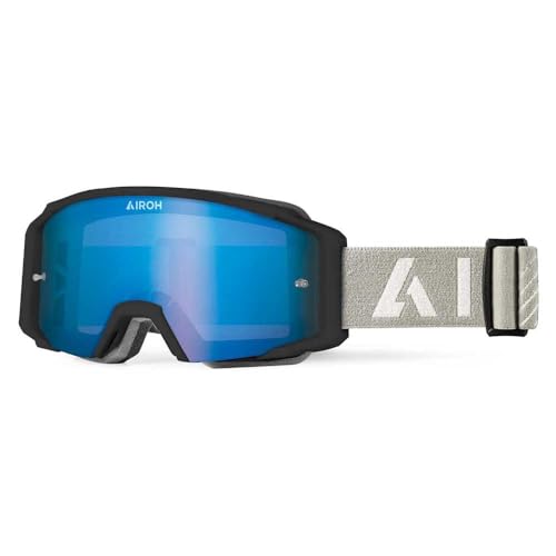 Airoh Maschera Goggle Blast Xr1 Black Matt