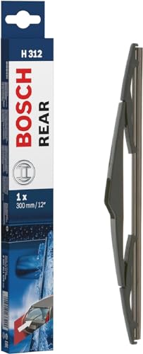 Tergilunotto Bosch Rear H312, Lunghezza 300Mm, 1 Tergicristallo Per Lunotto