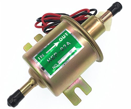 Hztwfc Hep-02A Hep02A, 12V Pompa Di Alimentazione Elettrica Universale Diesel Benzina Bassa Pressione Per Most Car Carburetor Motorcycle Atv
