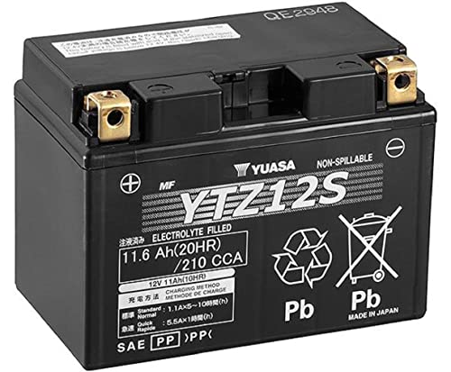 Yuasa Batterie Ytz12S Agm Chiuso