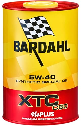 Bardahl Olio Xtc C 60 0W40 100% Sintetico Sm/Ma-Ma2