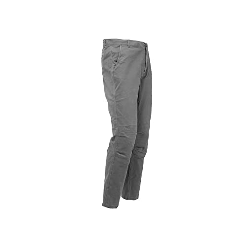 U-Power Baltic, Pantaloni Da Lavoro Da Uomo, Pantaloni Cargo Slim_Fit, Con Chiusura A Bottoni, Ampie Multi_Tasche, Tessuto In Cotone Stretch (Rey Iron
