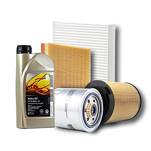 Kit Tagliando Auto, Kit Tre Filtri E 5 Litri Olio Motore Gm 5W30 (Pr7517/18)