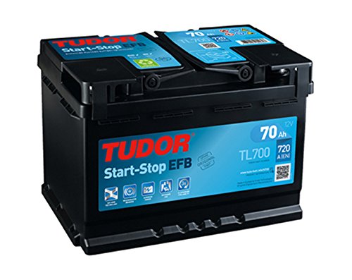 Tudor Start-Stop Ecm Tl700 - Batteria Per Auto