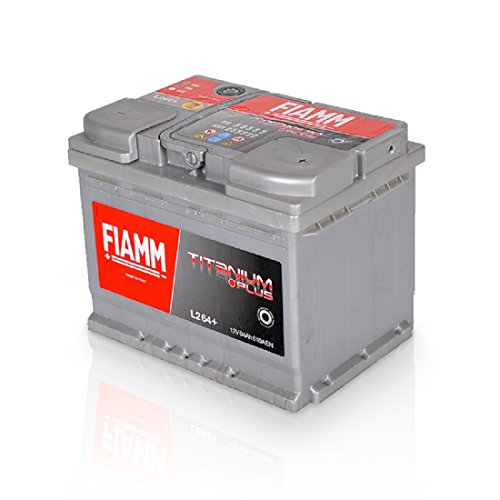 Batteria Auto Fiamm Cod L264+ Titanium Plus 64Ah 600A Polo Positivo A Destra