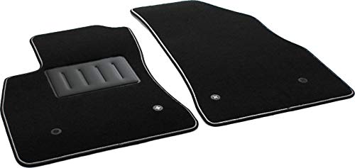 Sprint04822 - Solo Per Modello 3 Posti , Tappeti Auto Moquette Antiscivolo Colore Nero