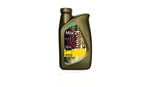 Eni E140196 Olio Mix 2T Olio Indicato Per La Lubrificazione Di Piccoli Motori 2T