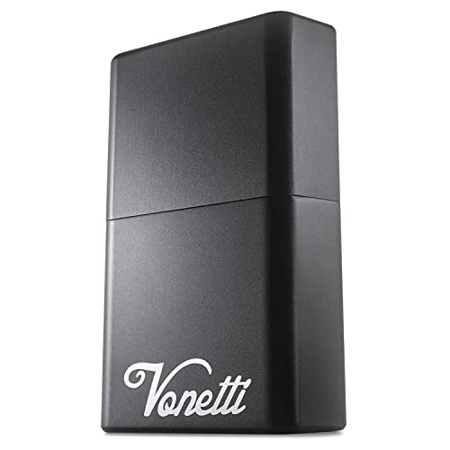 Vonetti Alpha Shield Originale - Protezione Scatola In Alluminio Per Auto Portachiavi, Rfid Blocker Custodia, Car Key Safe Box