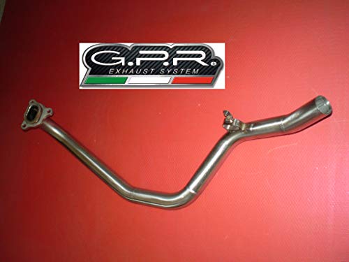 Collettore Tubo Decatalizzatore Gpr Nc 750 X - S Dct 2014/15 E3 Decatalizzatore Co.H.236.1.Dec