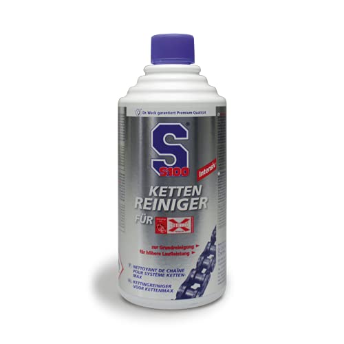 S100 2367 Cleaning Chain Liquid Cleaner (Kettenmax Kit), 500Ml, 500 Ml