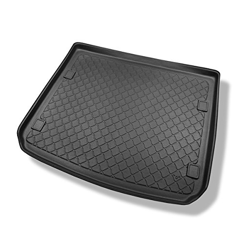 Mossa Vasca Baule Compatibile Con Porsche Cayenne I Suv (11.2002-2010) - Tappetino Per Bagagliaio - Tappeto Bagagliaio Per Auto - G